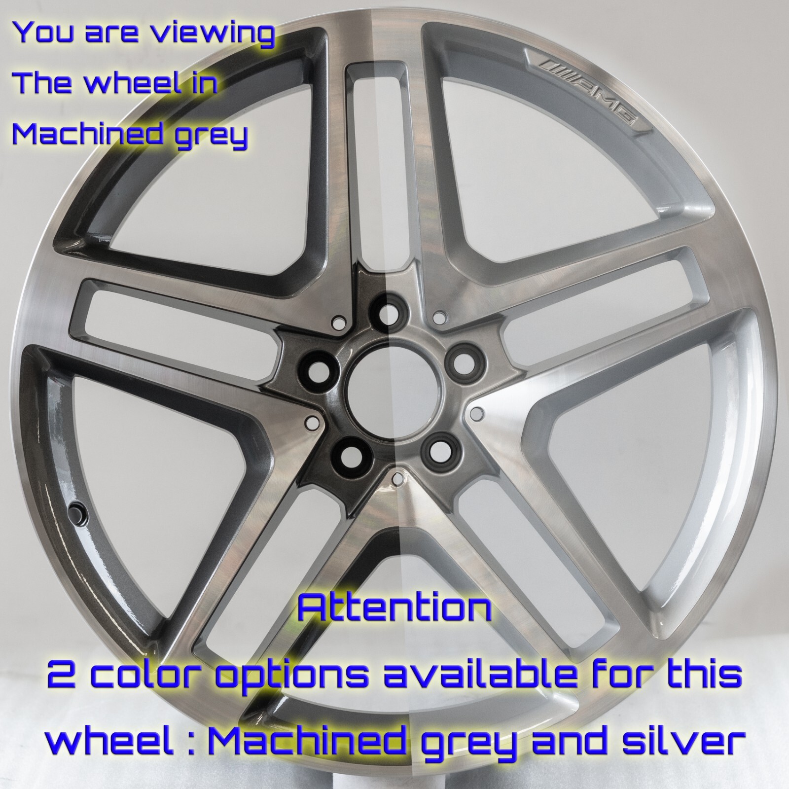 Mercedes GLK250 GLK350 20" inch rim OEM 2011-2015 Genuine Original Wheel - Image 2