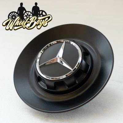 Mercedes Benz C63s E63s CLS63s AMG Dull black center cap wheel hub cover