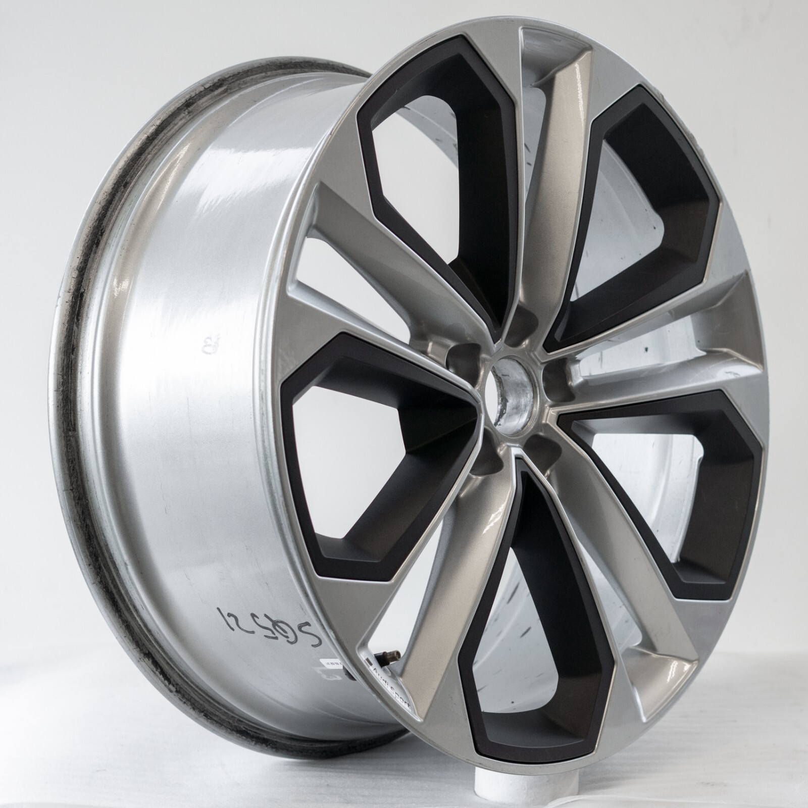 Audi Q5 SQ5 21" inch Rim OEM 2020 2021 2022 2023 Genuine Original Wheel - Image 18