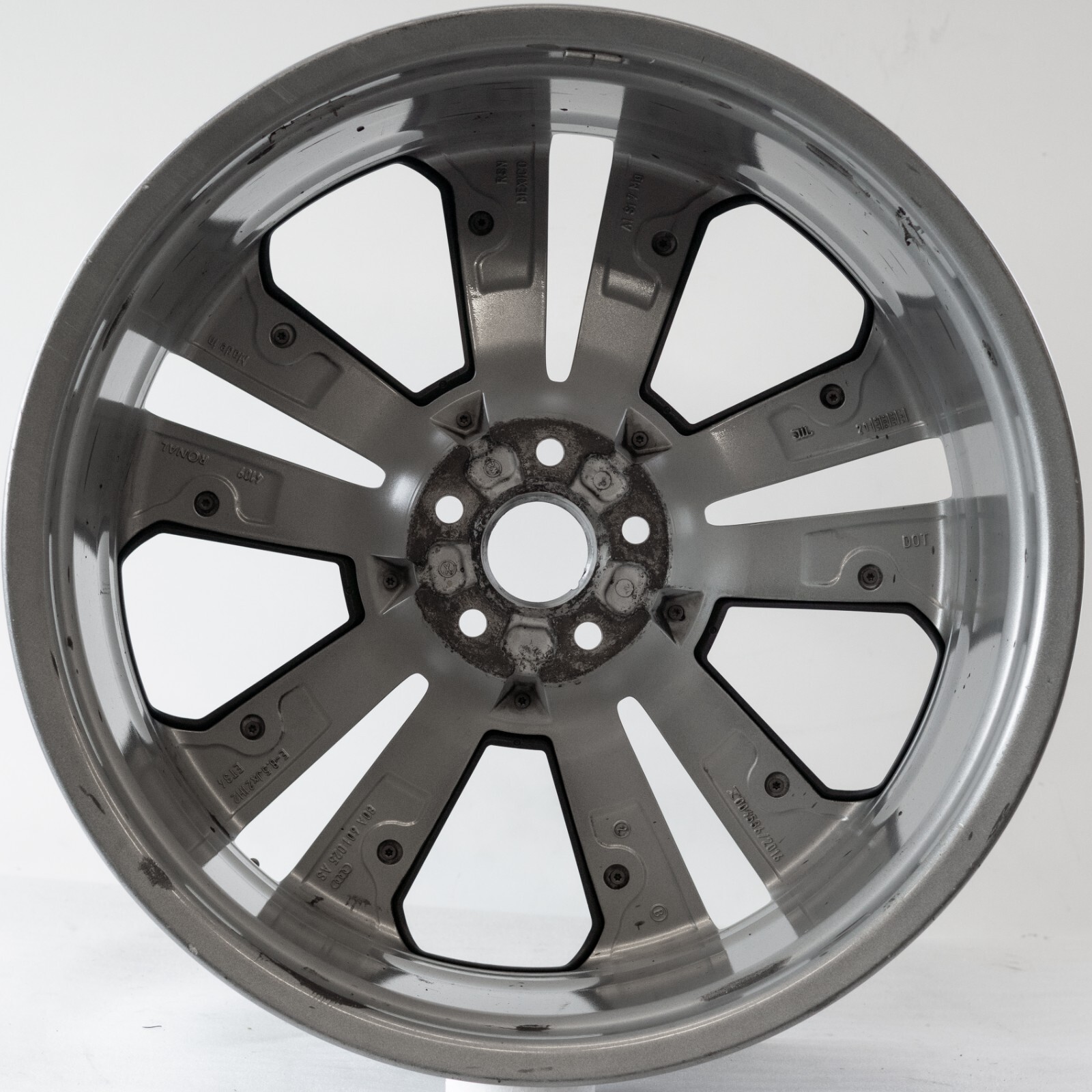 Audi Q5 SQ5 21" inch Rim OEM 2020 2021 2022 2023 Genuine Original Wheel - Image 19