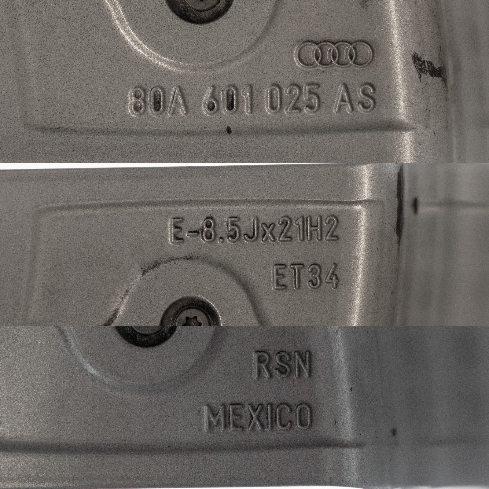 Audi Q5 SQ5 21" inch Rim OEM 2020 2021 2022 2023 Genuine Original Wheel - Image 20