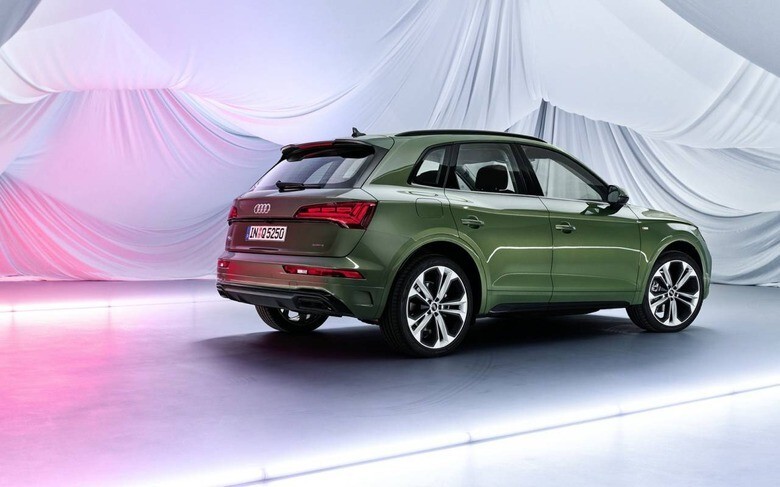 Audi Q5 SQ5 21" inch Rim OEM 2020 2021 2022 2023 Genuine Original Wheel - Image 21