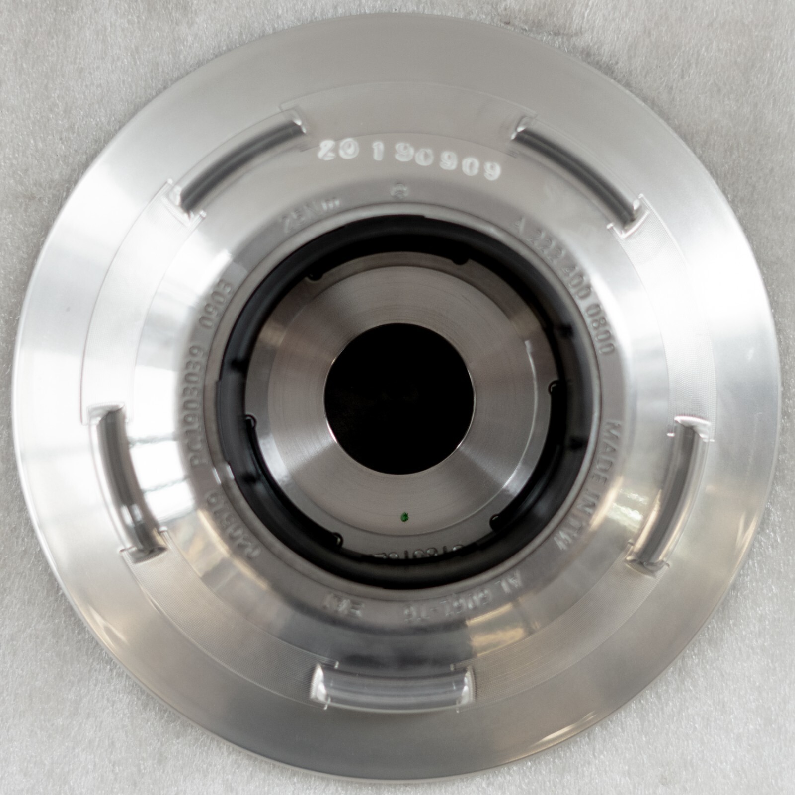 Mercedes Benz S63 S65 AMG Wheel Hub Center cap OEM 2014 2015 2016 2017 2018 - Image 7
