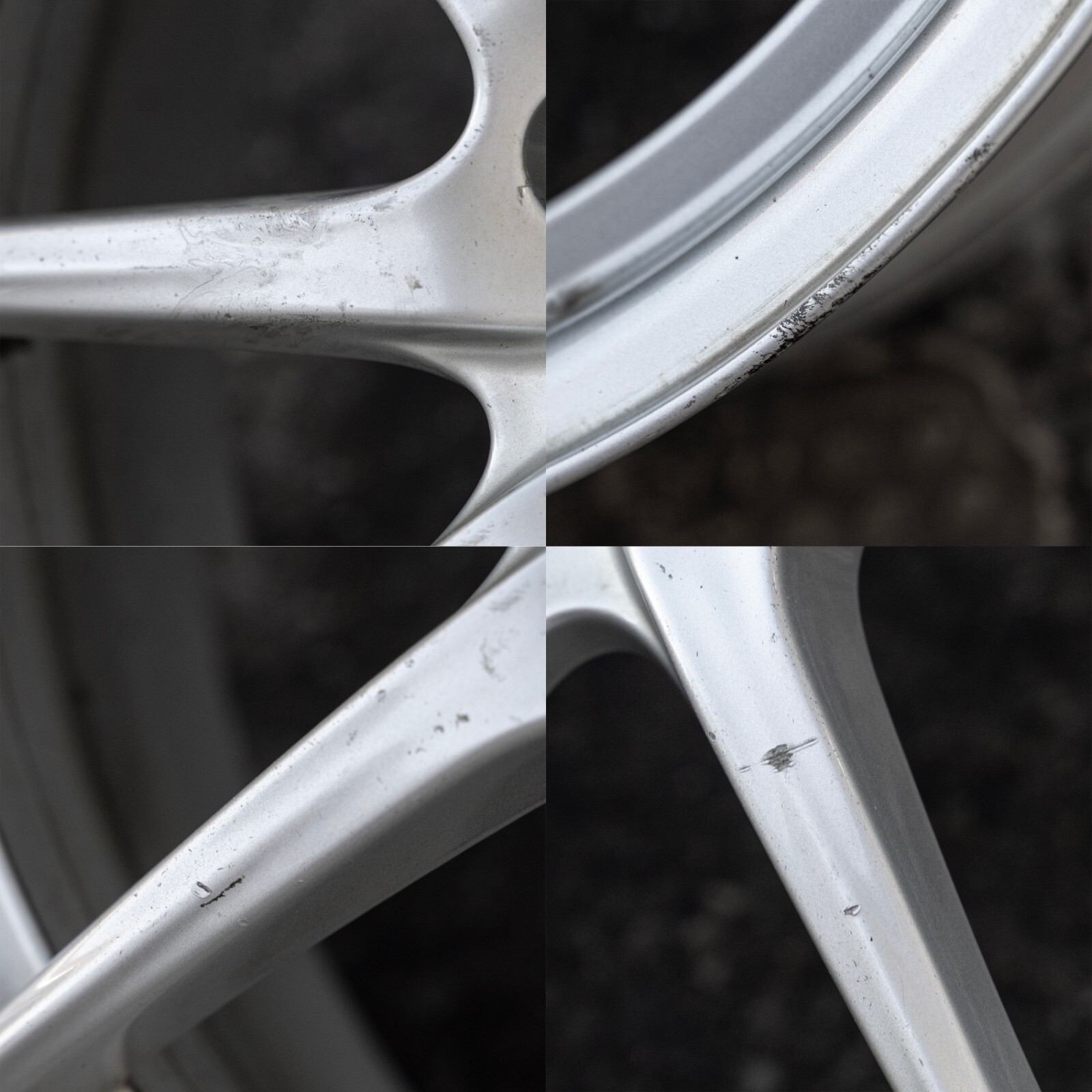 Mercedes A220 A250 17" inch rim OEM 2018 2019 2020 2021 2022 2023 Wheel Set of 4 - Image 5