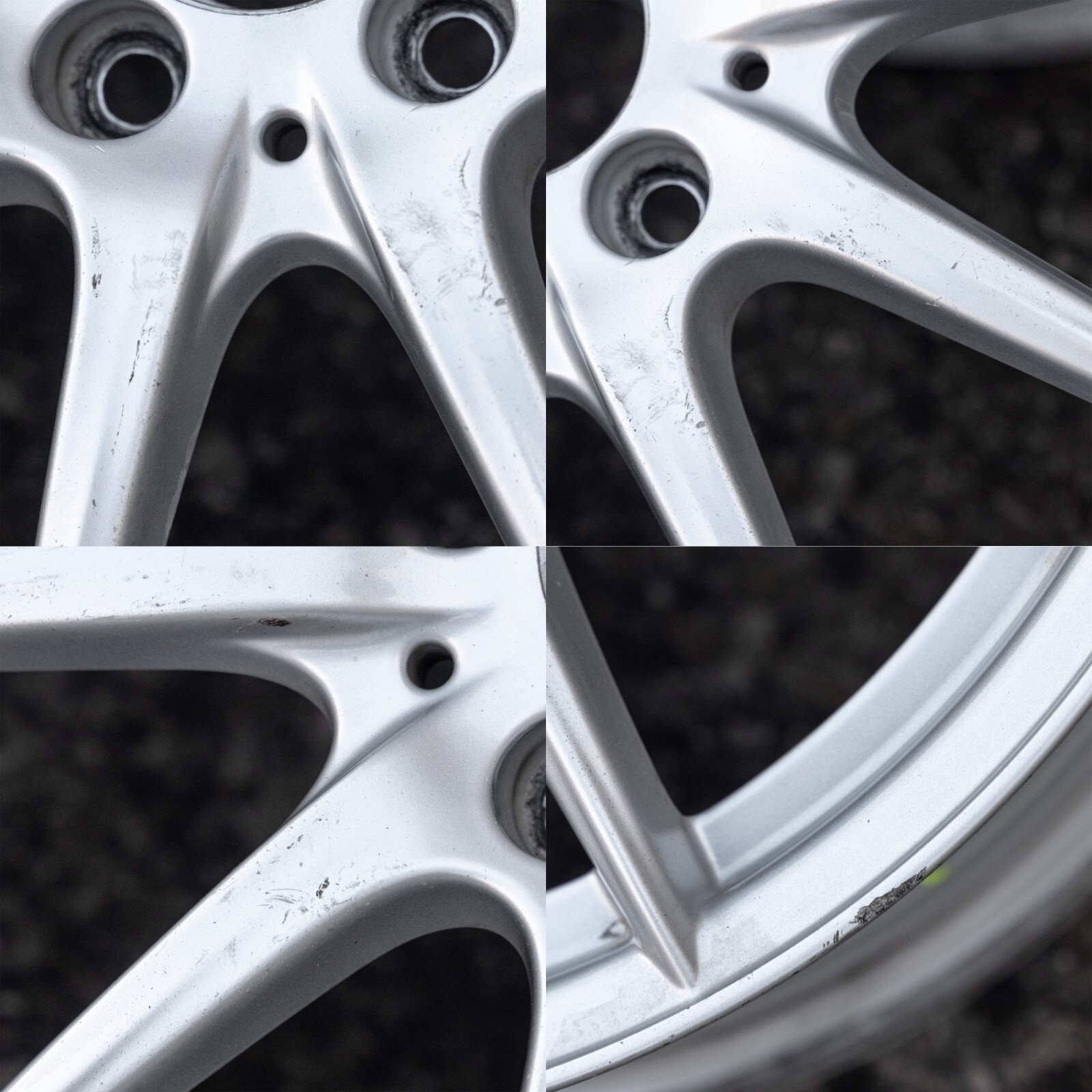 Mercedes A220 A250 17" inch rim OEM 2018 2019 2020 2021 2022 2023 Wheel Set of 4 - Image 16
