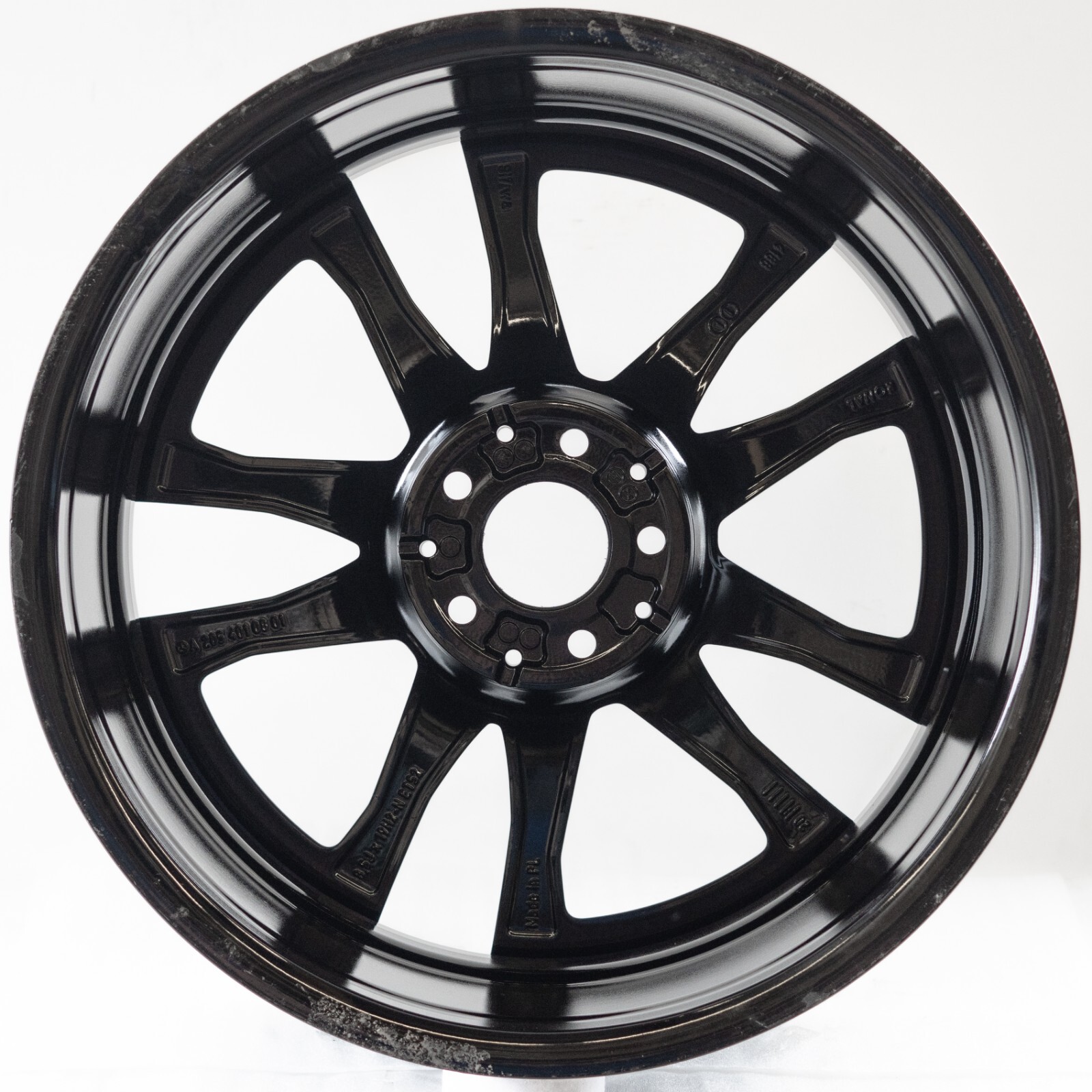 Mercedes C43 19" inch Rear rim OEM 2018 2019 2020 2021 AMG Factory AMG Wheel - Image 10