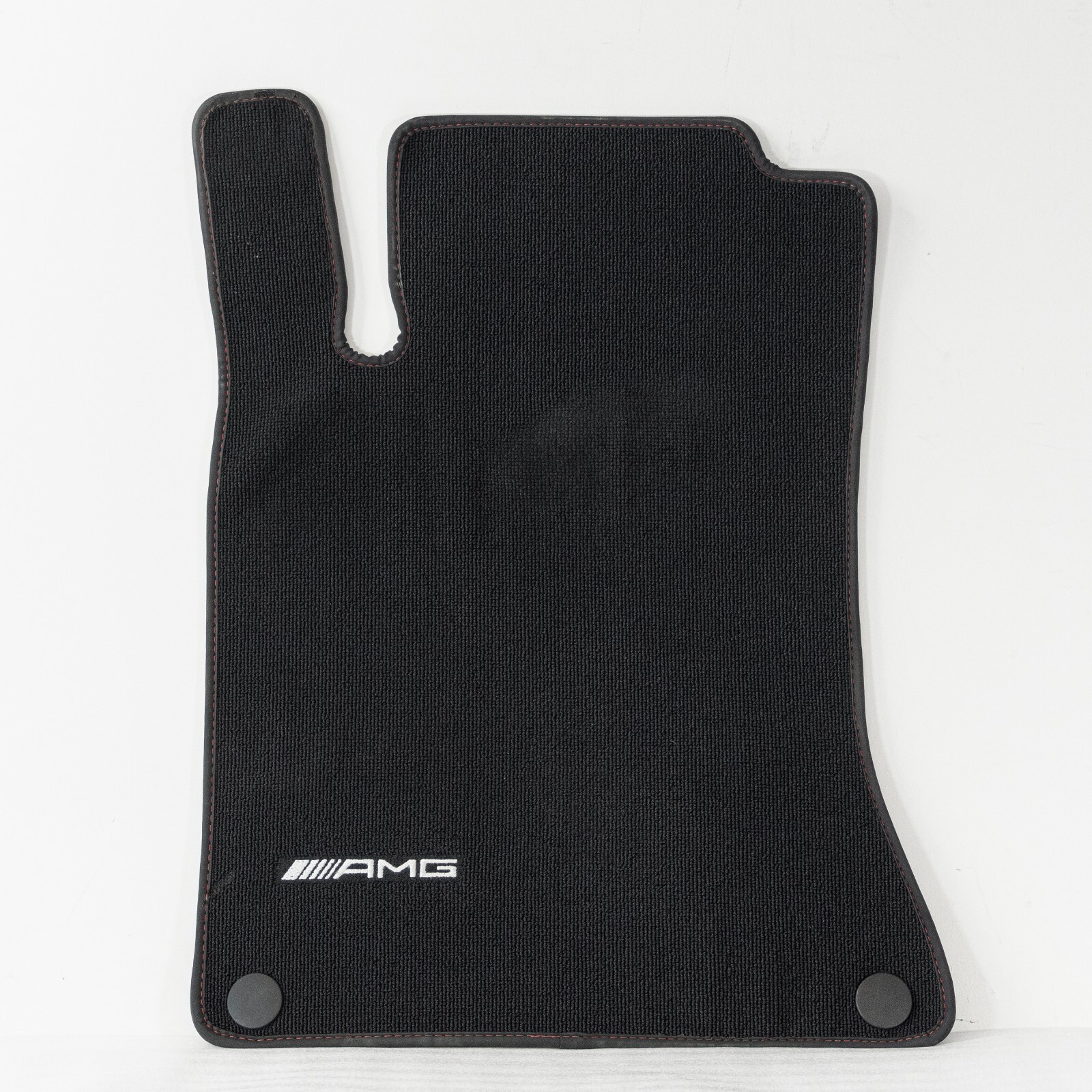 Mercedes CLA250 CLA45 GLA250 GLA45 AMG Floor Mat set OEM with Red stitching – Image 2