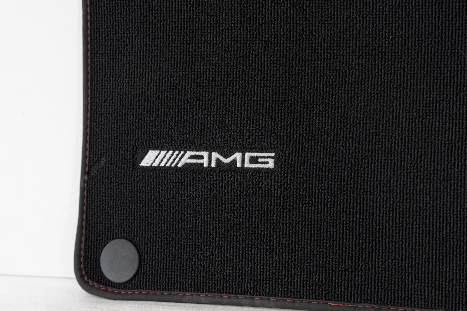 Mercedes CLA250 CLA45 GLA250 GLA45 AMG Floor Mat set OEM with Red stitching – Image 5