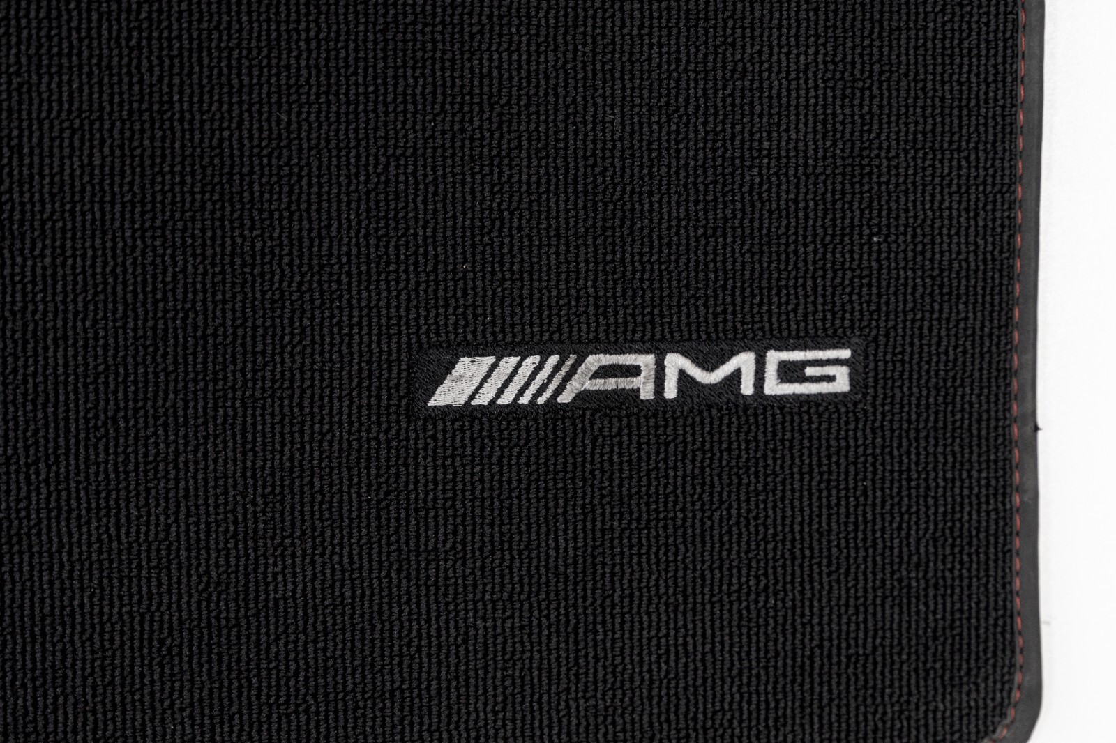 Mercedes CLA250 CLA45 GLA250 GLA45 AMG Floor Mat set OEM with Red stitching – Image 16