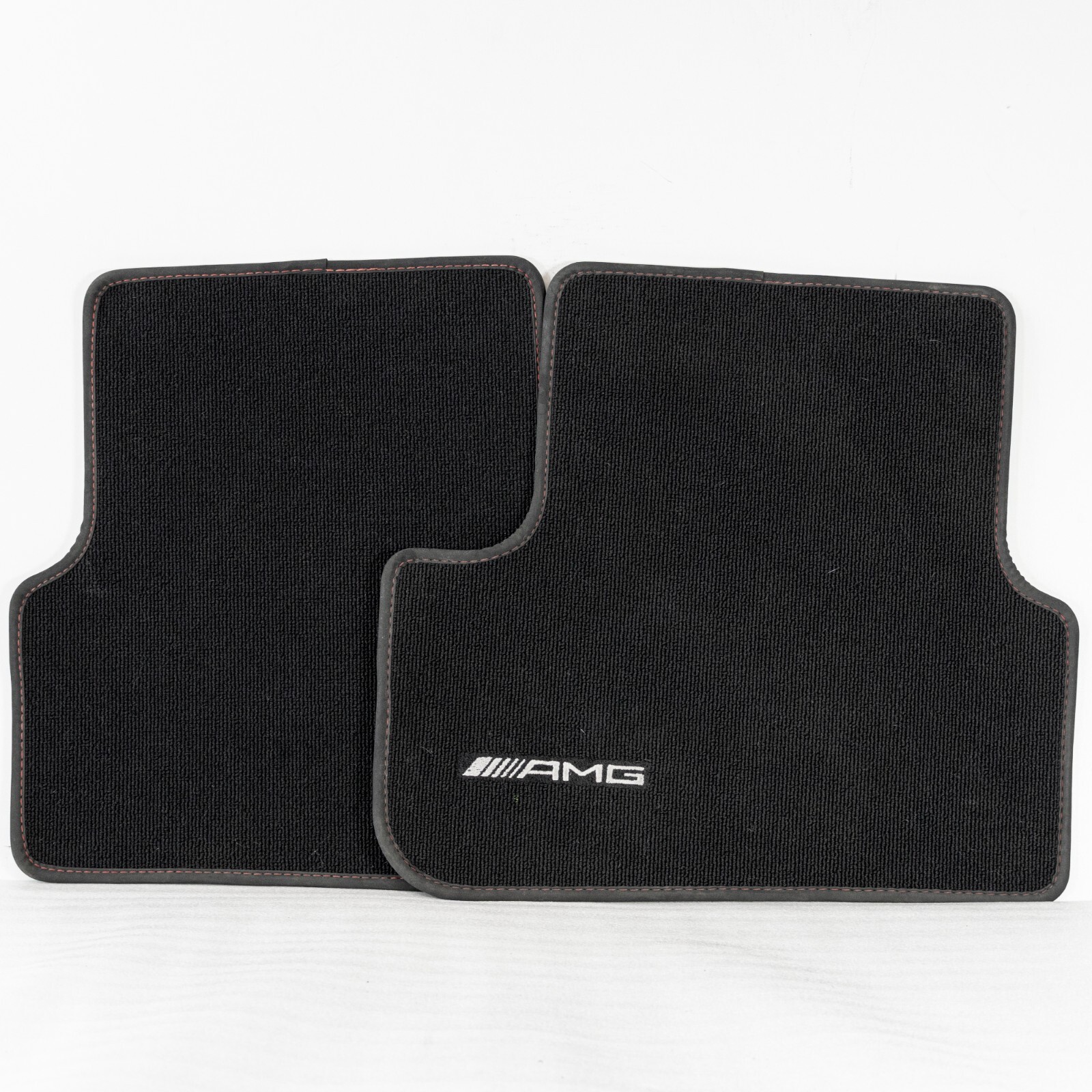 Mercedes CLA250 CLA45 GLA250 GLA45 AMG Floor Mat set OEM with Red stitching – Image 18