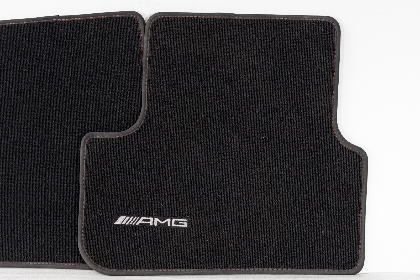 Mercedes CLA250 CLA45 GLA250 GLA45 AMG Floor Mat set OEM with Red stitching – Image 19