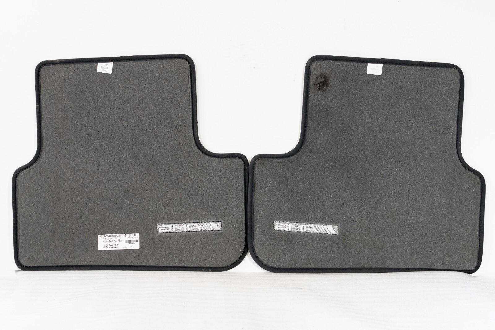 Mercedes CLA250 CLA45 GLA250 GLA45 AMG Floor Mat set OEM with Red stitching – Image 22