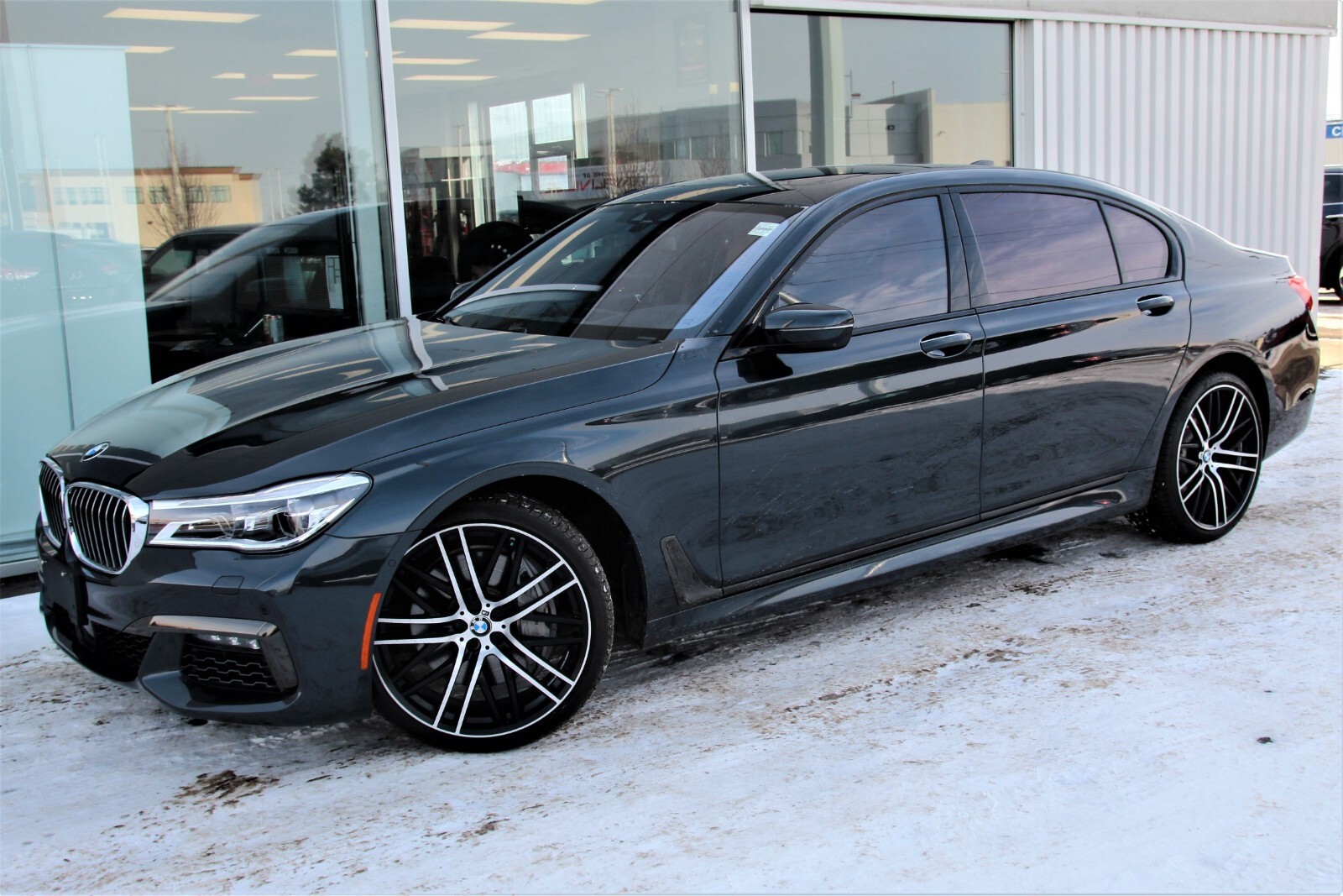 BMW 740i 750i 21" inch Front rim OEM 2016 2017 2018 2019 2020 Genuine Wheel 650M – Image 23