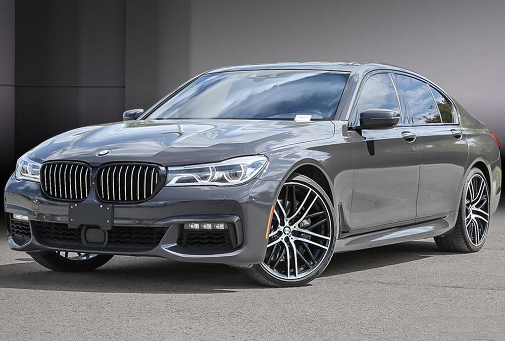 BMW 740i 750i 21" inch Front rim OEM 2016 2017 2018 2019 2020 Genuine Wheel 650M – Image 20