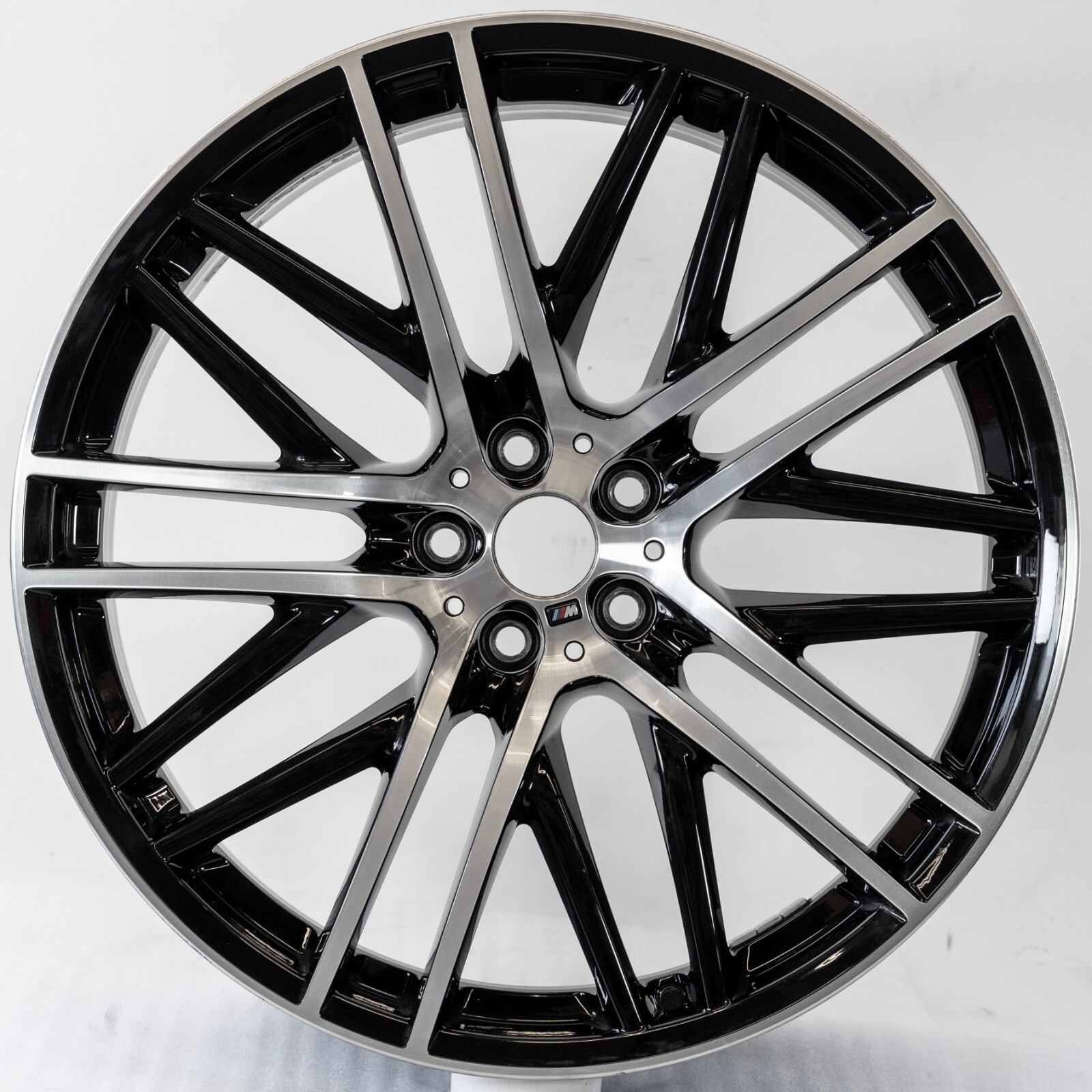 BMW 740i 750i 21" inch Front rim OEM 2016 2017 2018 2019 2020 Genuine Wheel 650M – Image 2