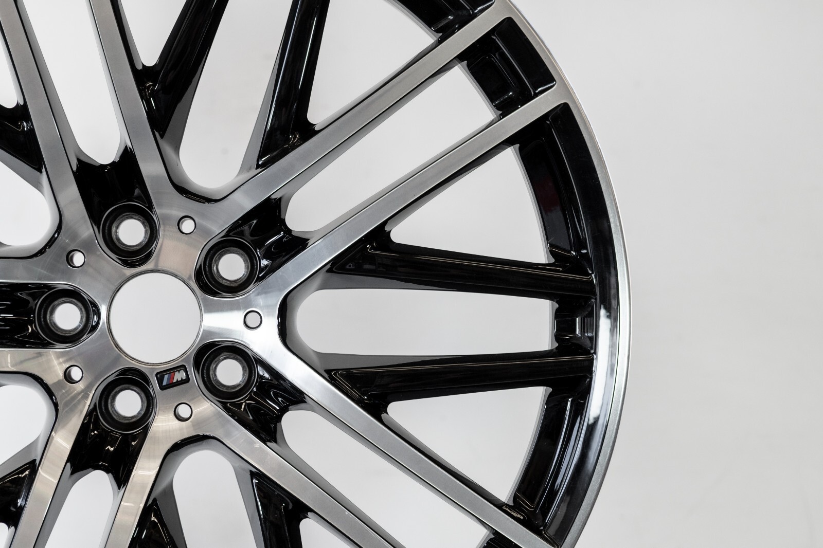 BMW 740i 750i 21" inch Front rim OEM 2016 2017 2018 2019 2020 Genuine Wheel 650M – Image 4