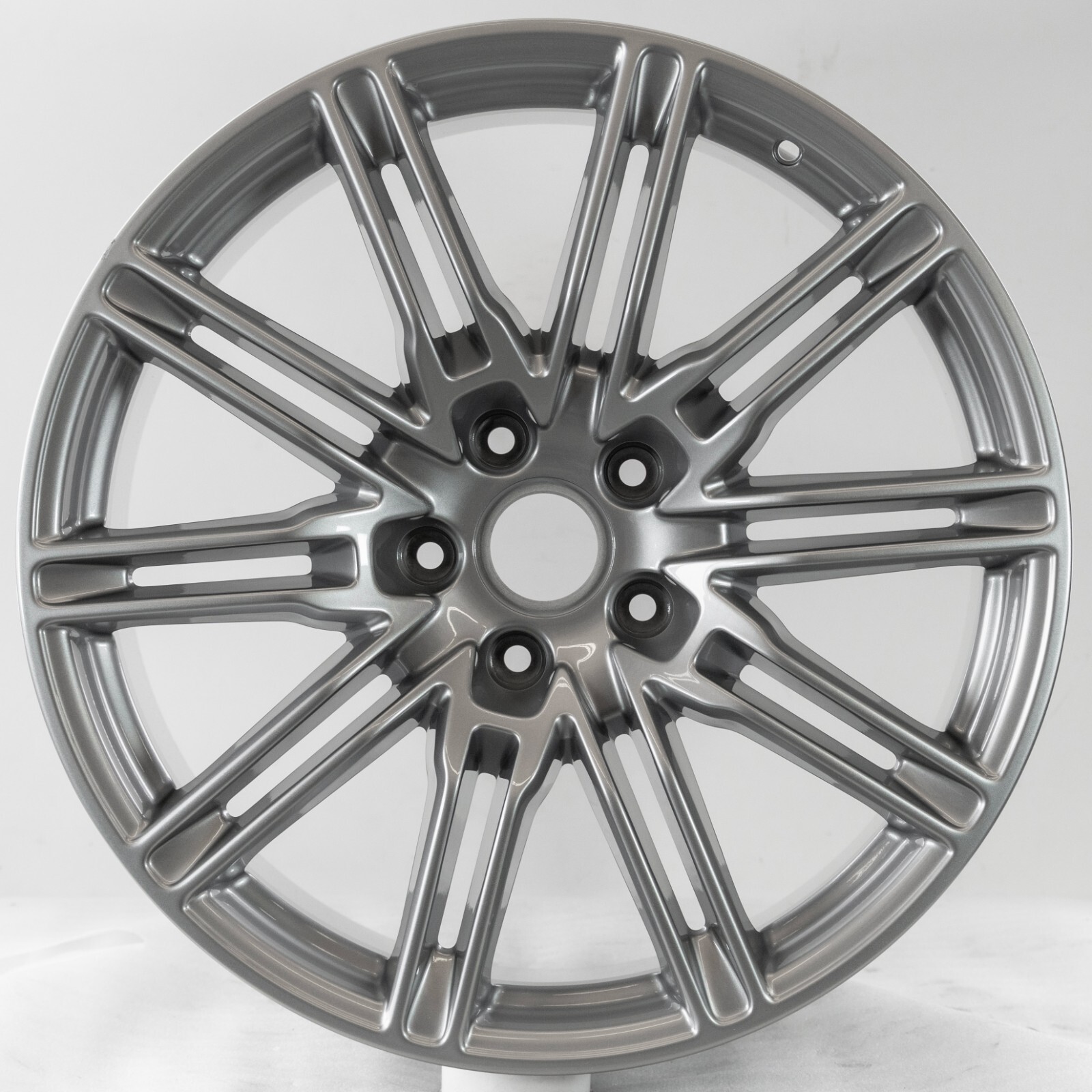 Porsche Cayenne 21" inch rim OEM 2011-2017 Genuine Original Sport Edition Wheel – Image 2