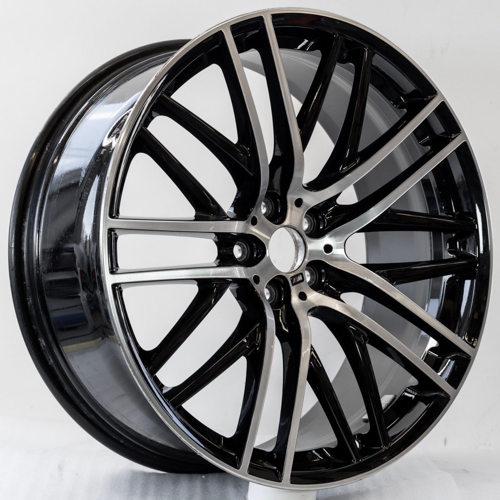 BMW 740i 750i 21" inch Front rim OEM 2016 2017 2018 2019 2020 Genuine Wheel 650M – Image 16