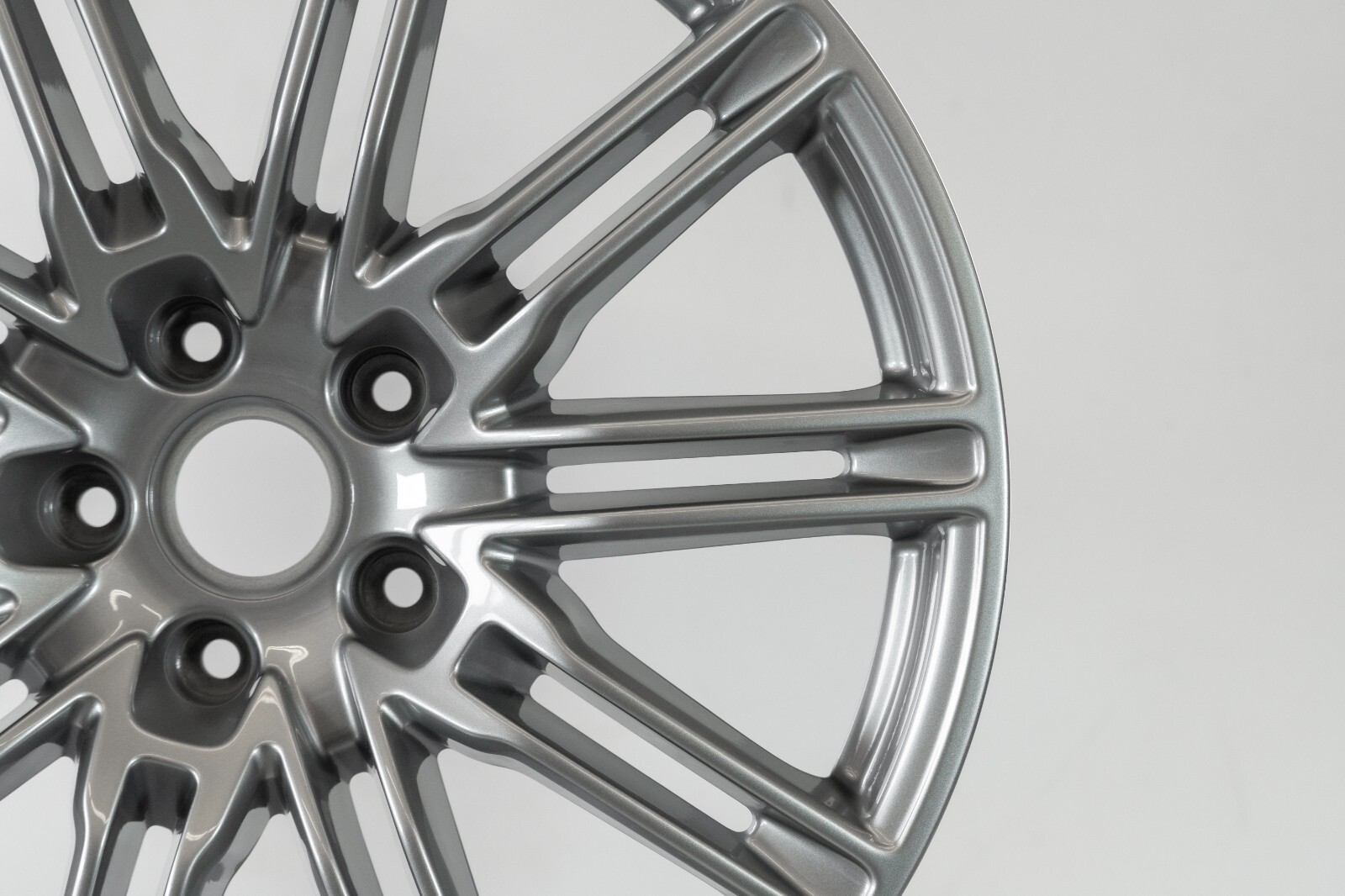 Porsche Cayenne 21" inch rim OEM 2011-2017 Genuine Original Sport Edition Wheel – Image 4