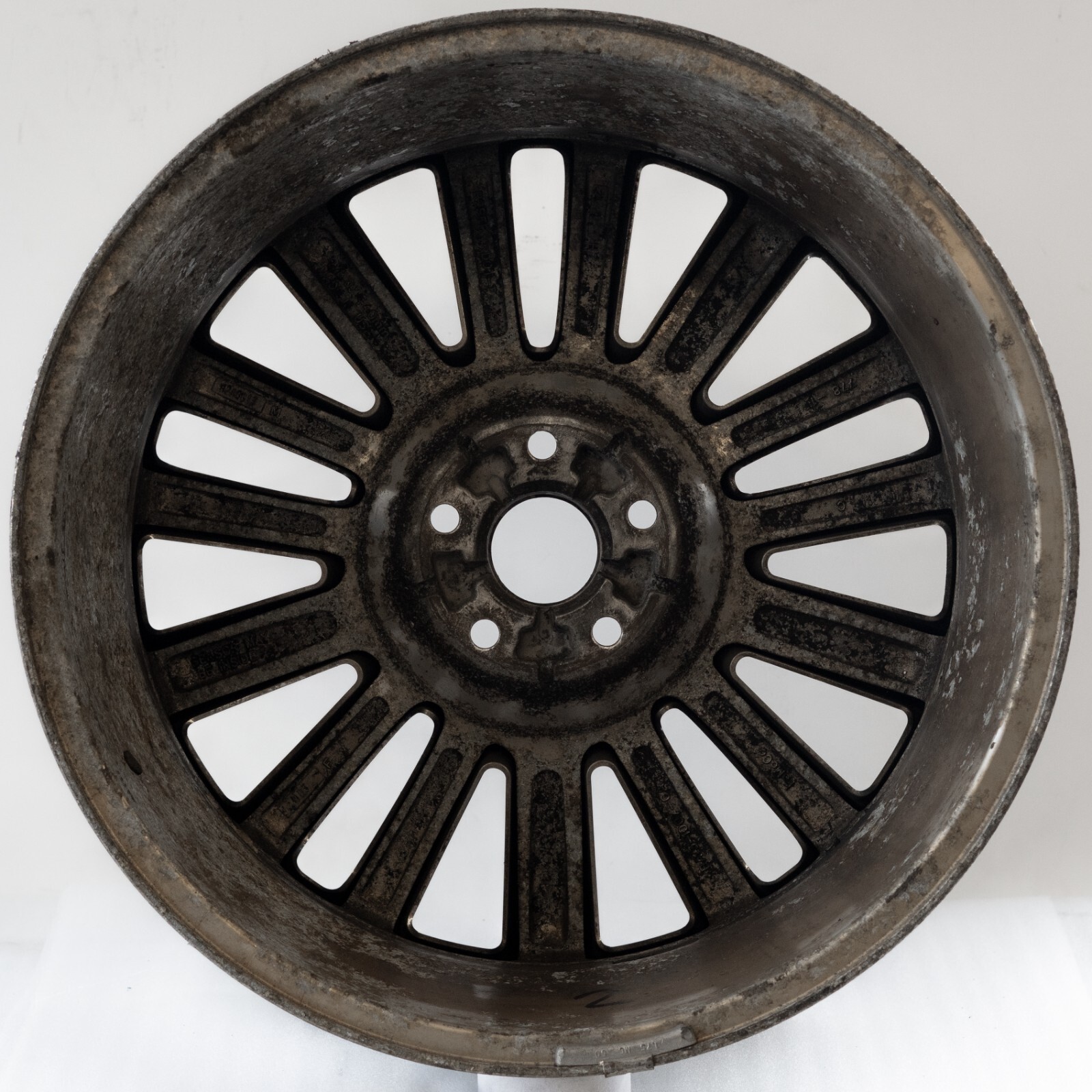 Lincoln MKX 20" inch rim OEM 2011 2012 2013 2014 2015 2016 Original wheel - Image 11