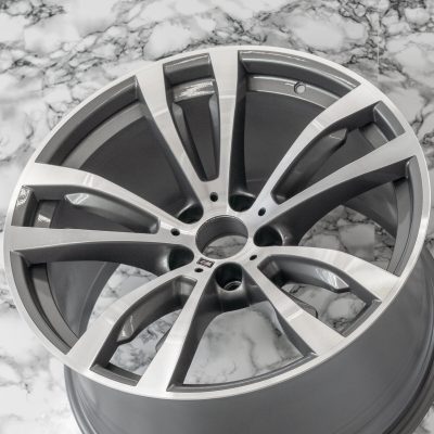 BMW X5 X6 20" inch REAR Rim OEM 2012 2013 2014 2015 2016 2017 2018 469 wheel