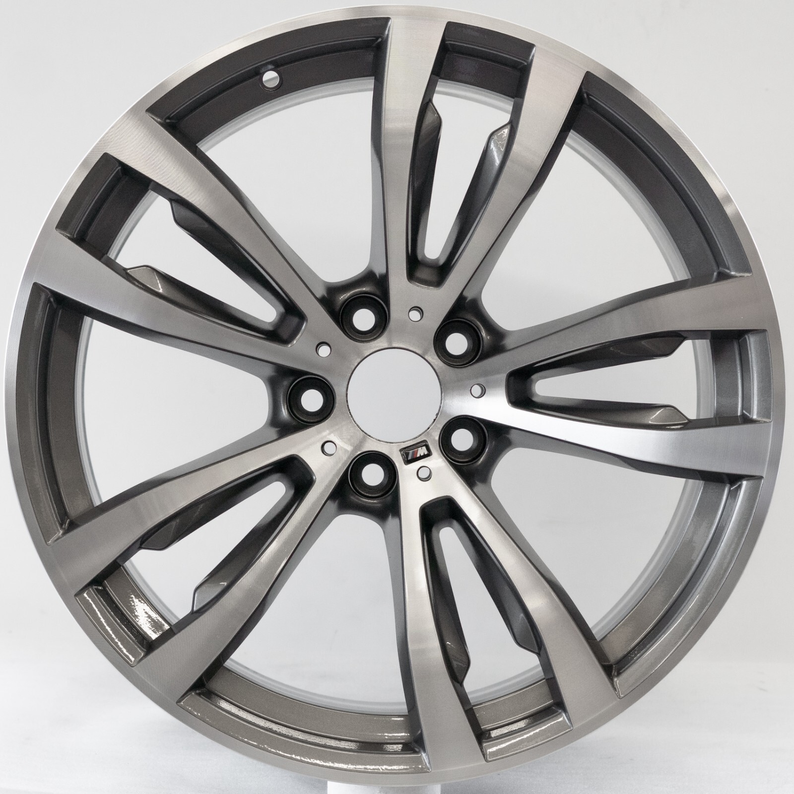 BMW X5 X6 20" inch REAR Rim OEM 2012 2013 2014 2015 2016 2017 2018 469 wheel - Image 2