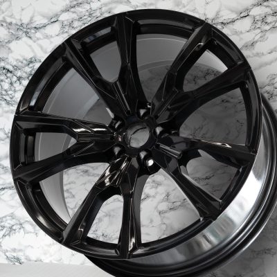BMW X7 G07 22" inch Rear Rim OEM 2019 2020 2021 2022 Original Genuine 755M Wheel