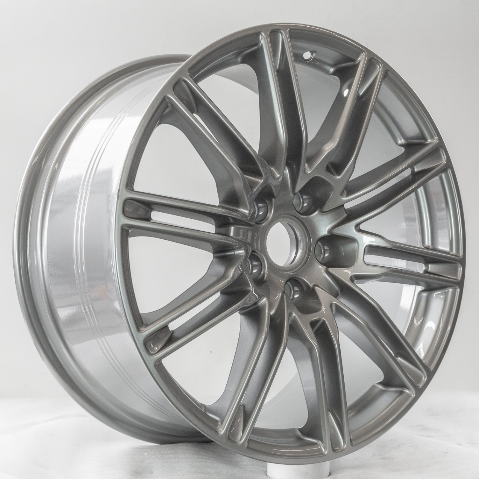 Porsche Cayenne 21" inch rim OEM 2011-2017 Genuine Original Sport Edition Wheel – Image 17