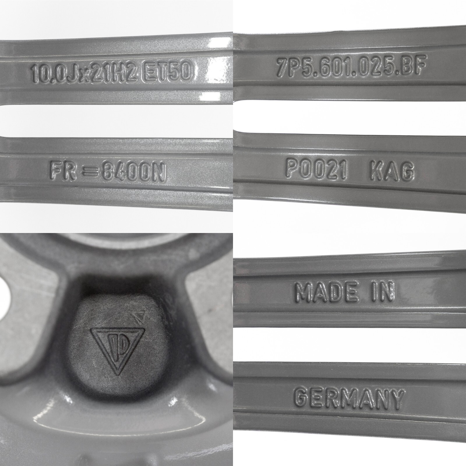 Porsche Cayenne 21" inch rim OEM 2011-2017 Genuine Original Sport Edition Wheel – Image 19