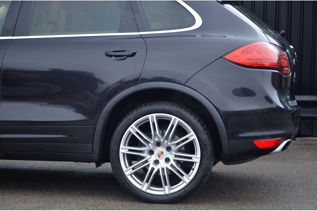 Porsche Cayenne 21" inch rim OEM 2011-2017 Genuine Original Sport Edition Wheel – Image 22