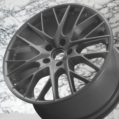 Porsche Panamera 4 4S GTS Turbo 21" inch Rear rim OEM 2020 2021 2022 2023 Wheel
