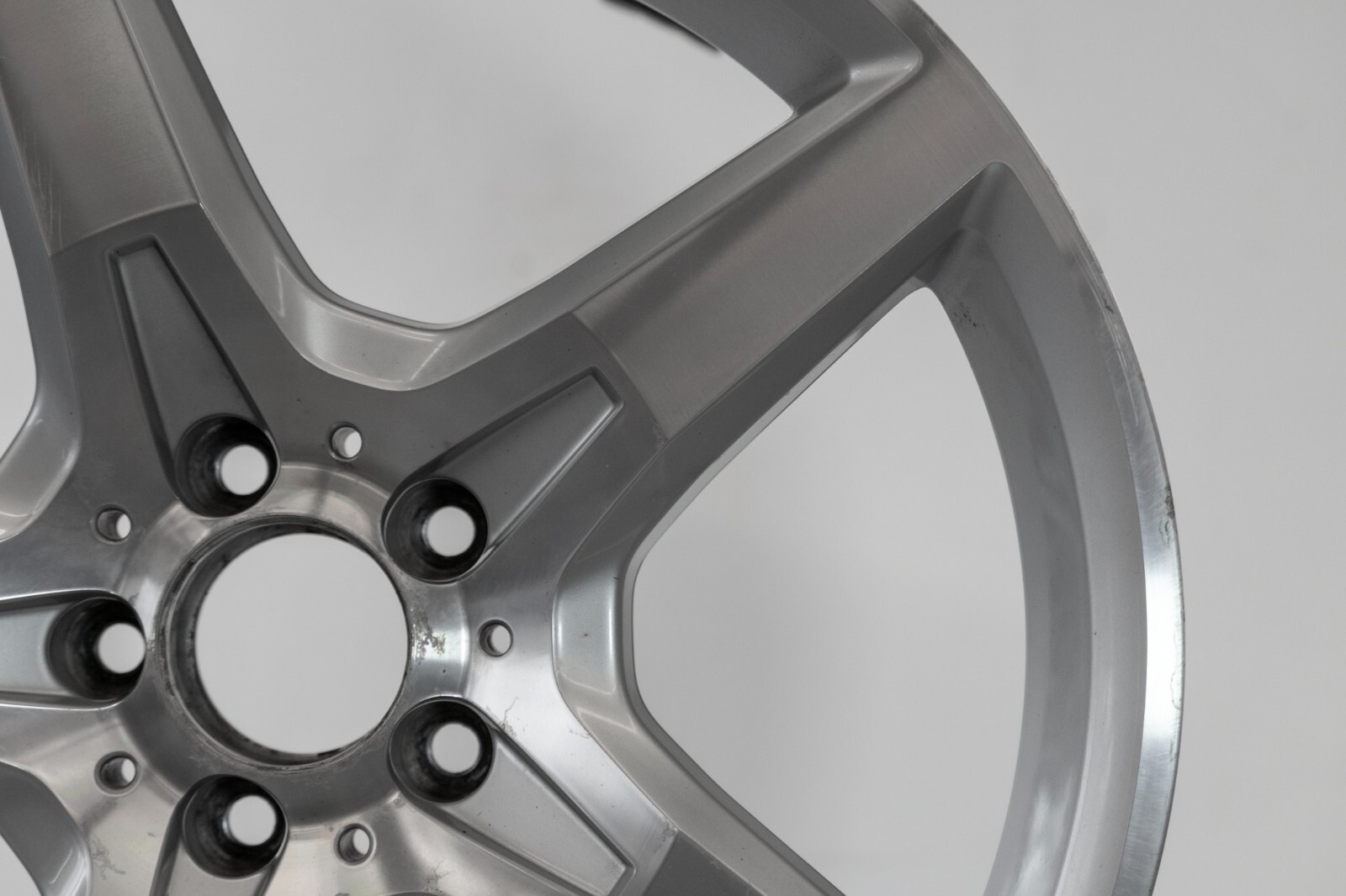 Mercedes SL400 SL550 19" inch Rear rim 2013 2014 2015 2016 2017 2018 OEM wheel - Image 4