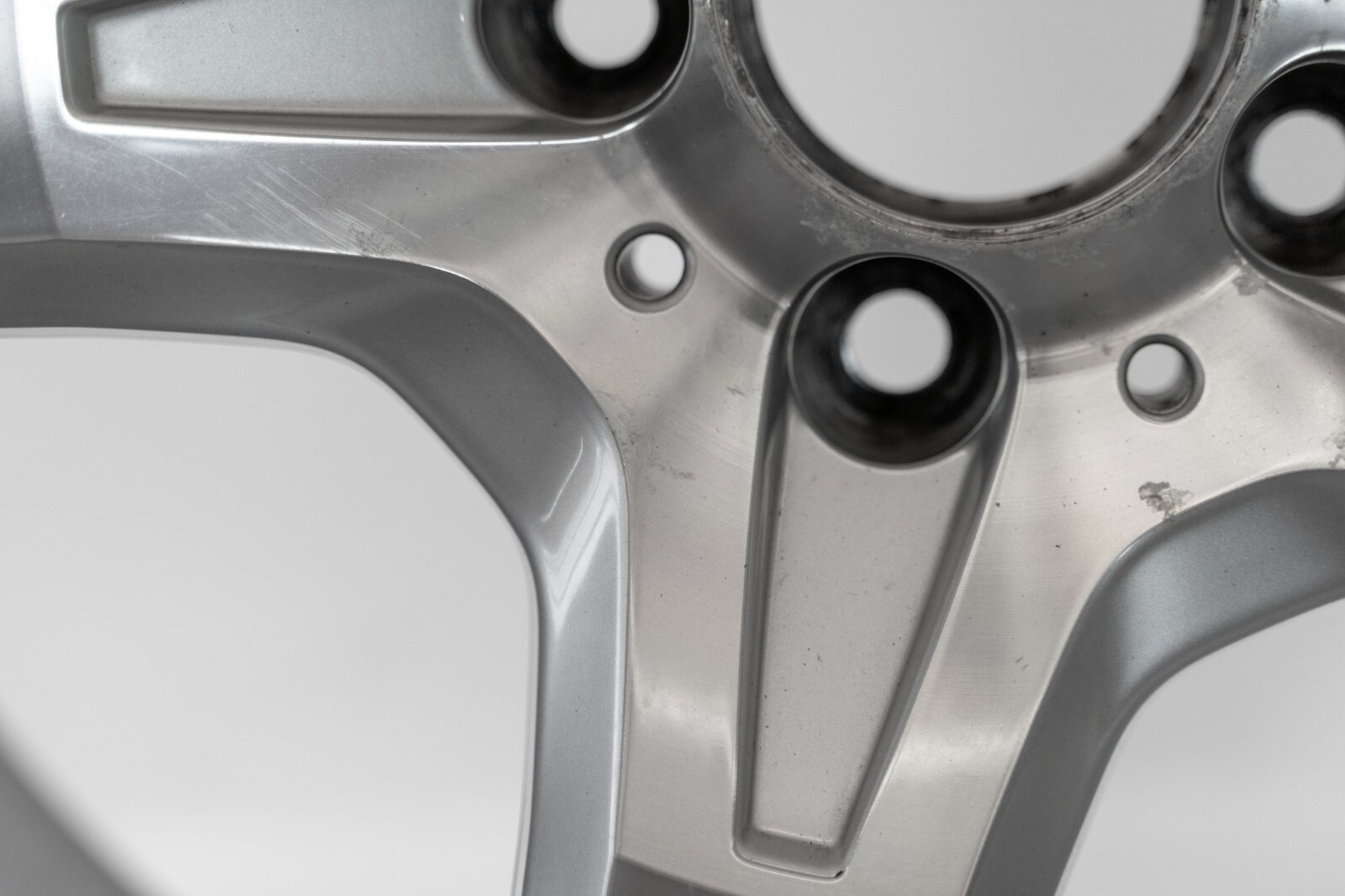 Mercedes SL400 SL550 19" inch Rear rim 2013 2014 2015 2016 2017 2018 OEM wheel - Image 10