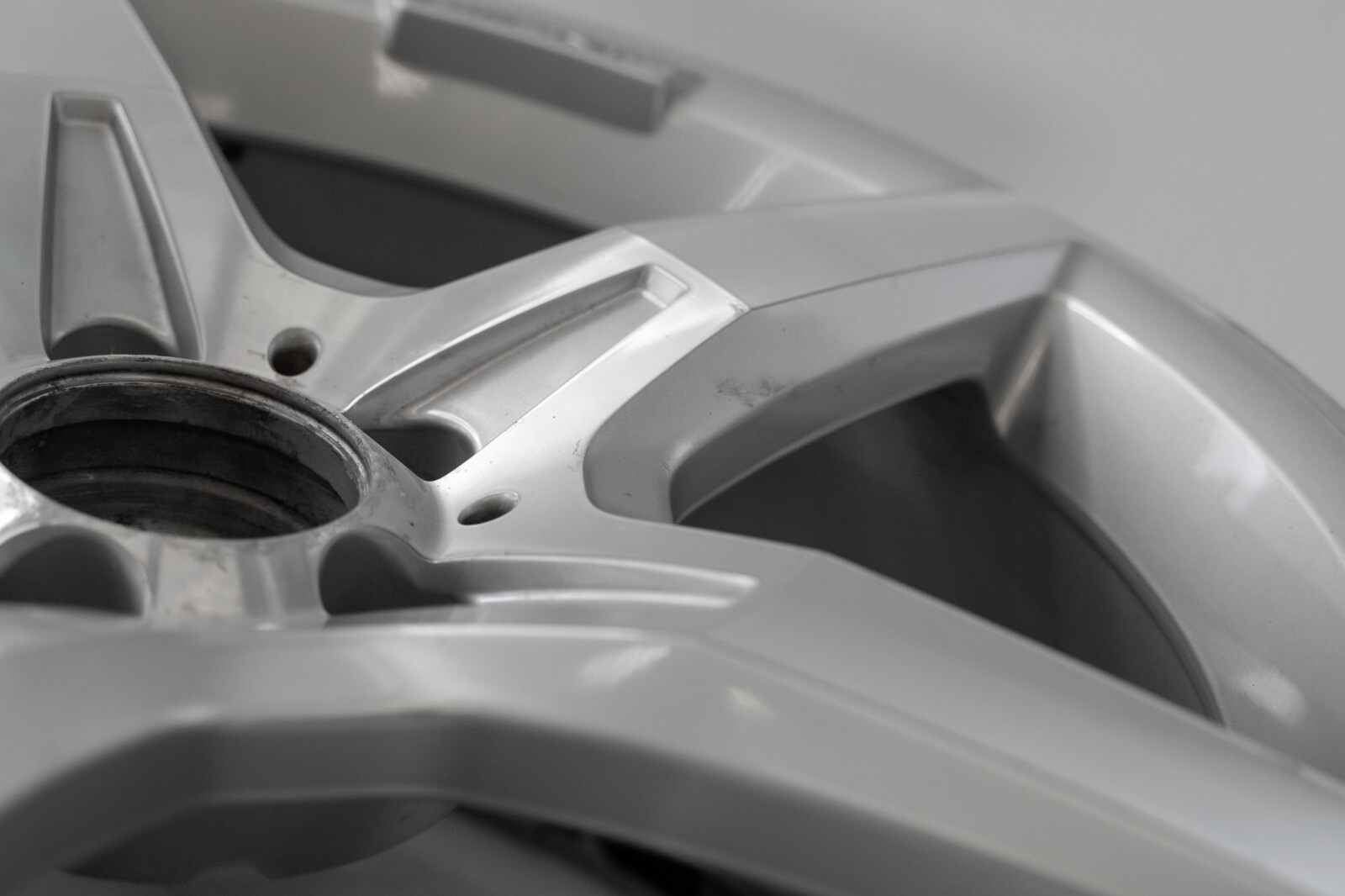 Mercedes SL400 SL550 19" inch Rear rim 2013 2014 2015 2016 2017 2018 OEM wheel - Image 17