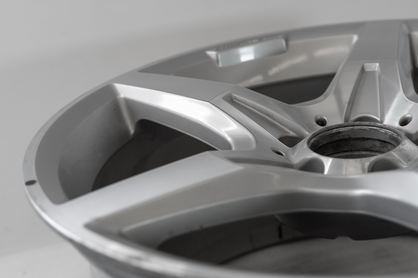 Mercedes SL400 SL550 19" inch Rear rim 2013 2014 2015 2016 2017 2018 OEM wheel - Image 18