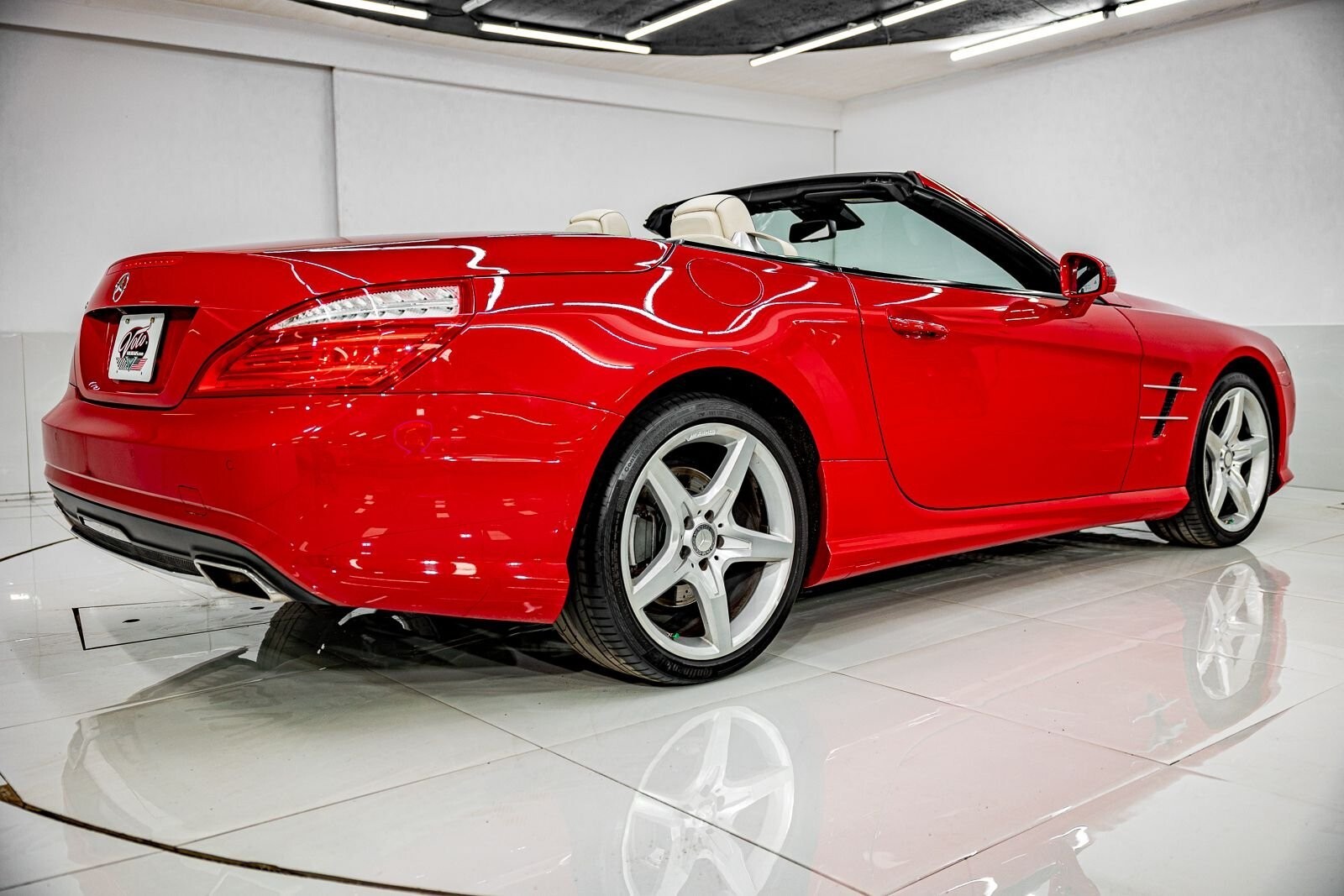 Mercedes SL400 SL550 19" inch Rear rim 2013 2014 2015 2016 2017 2018 OEM wheel - Image 22