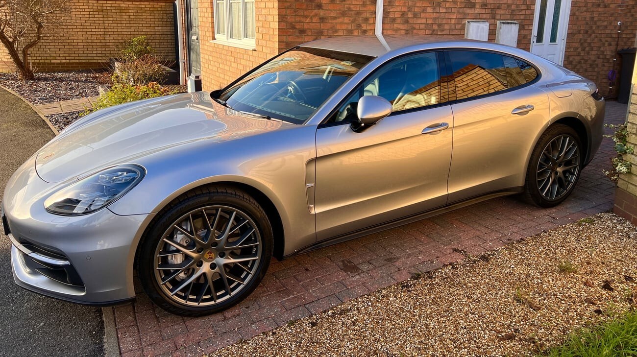 Porsche Panamera 4 4S GTS Turbo 21" inch Rear rim OEM 2020 2021 2022 2023 Wheel – Image 4