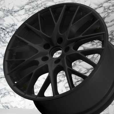 Porsche Panamera 4 4S GTS Turbo 21" inch Rear rim OEM 2020 2021 2022 2023 Wheel