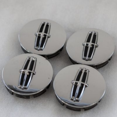 Lincoln MKS MKT MKX MKZ Center cap OEM Genuine Chrome SET OF 4 8A531A096AD