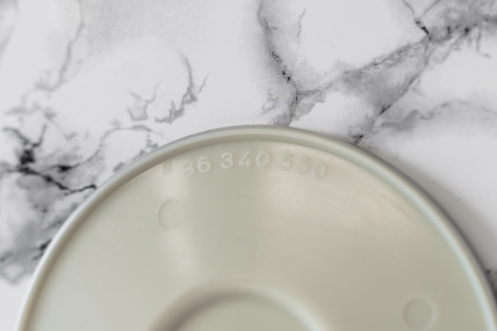 BMW Hartge Center cap OEM Genuine 36340550 Single 149mm - Image 8