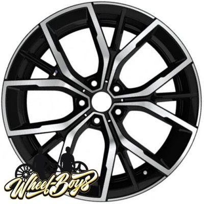 BMW 530i 530e 540i M550i 19" inch Front rim OEM 2019 2020 2021 2022 2023 Wheel