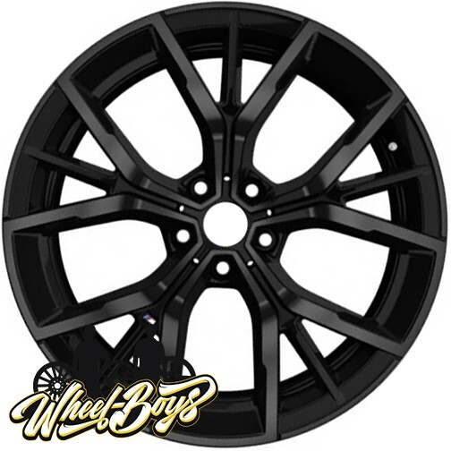 BMW 530i 530e 540i M550i 19" inch Front rim OEM 2019 2020 2021 2022 2023 Wheel