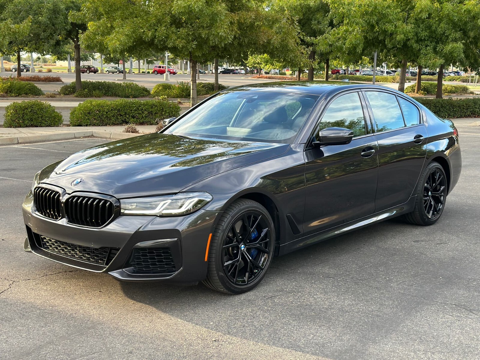 BMW 530i 530e 540i M550i 19" inch Front rim OEM 2019 2020 2021 2022 2023 Wheel – Image 4