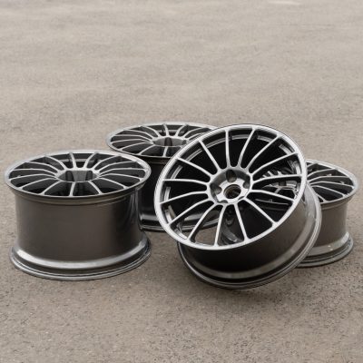 Lamborghini Gallardo Superleggera 19" inch rim OEM Original Scorpius Wheel Set