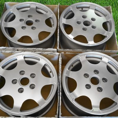 Porsche 928 944 951 Turbo 16" inch Fuchs Genuine Forged Club Sport Wheel SET