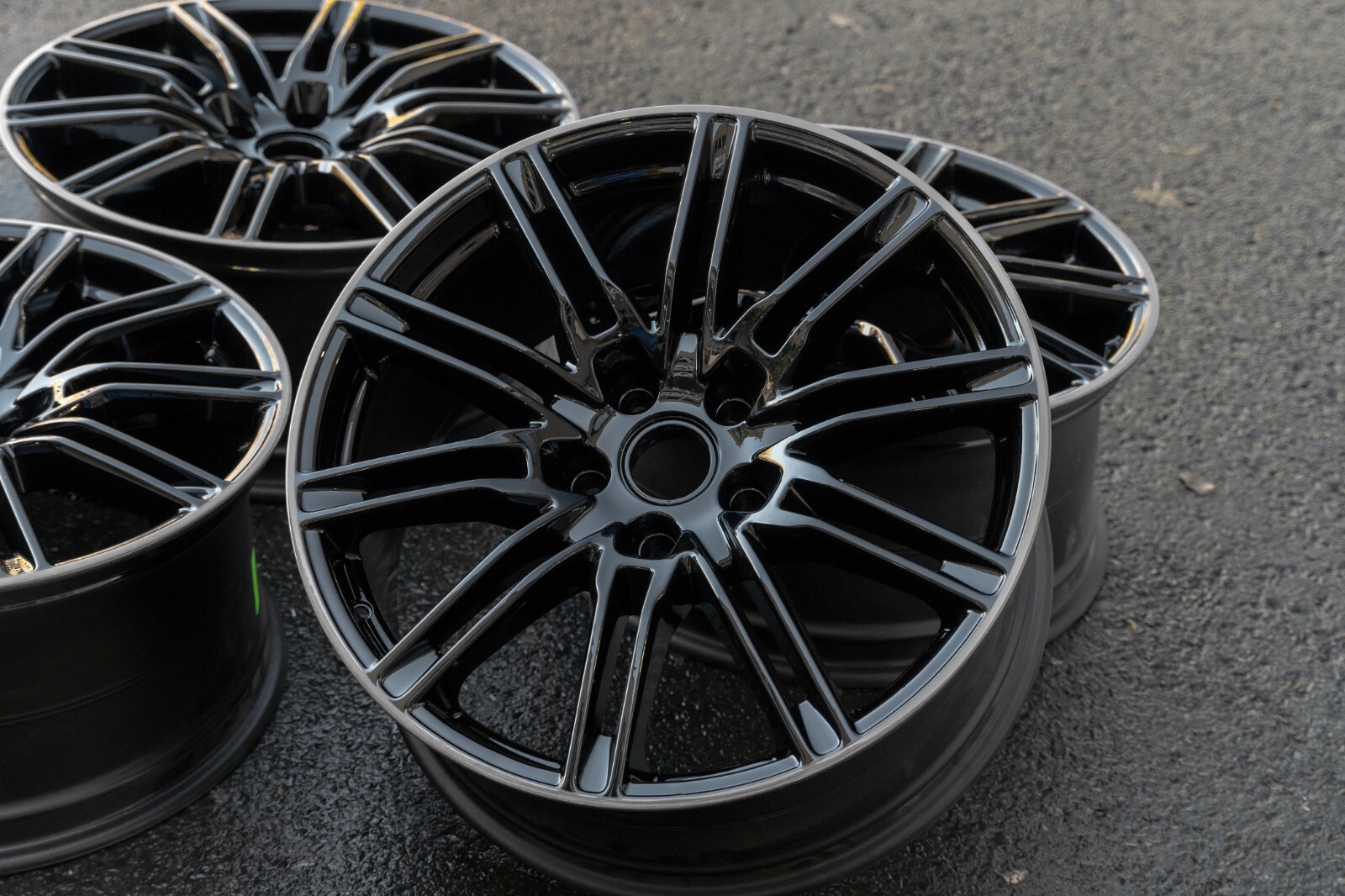 Porsche Cayenne 21" inch rim OEM 2011-2017 Genuine Sport Edition Wheel Set of 4 - Image 5