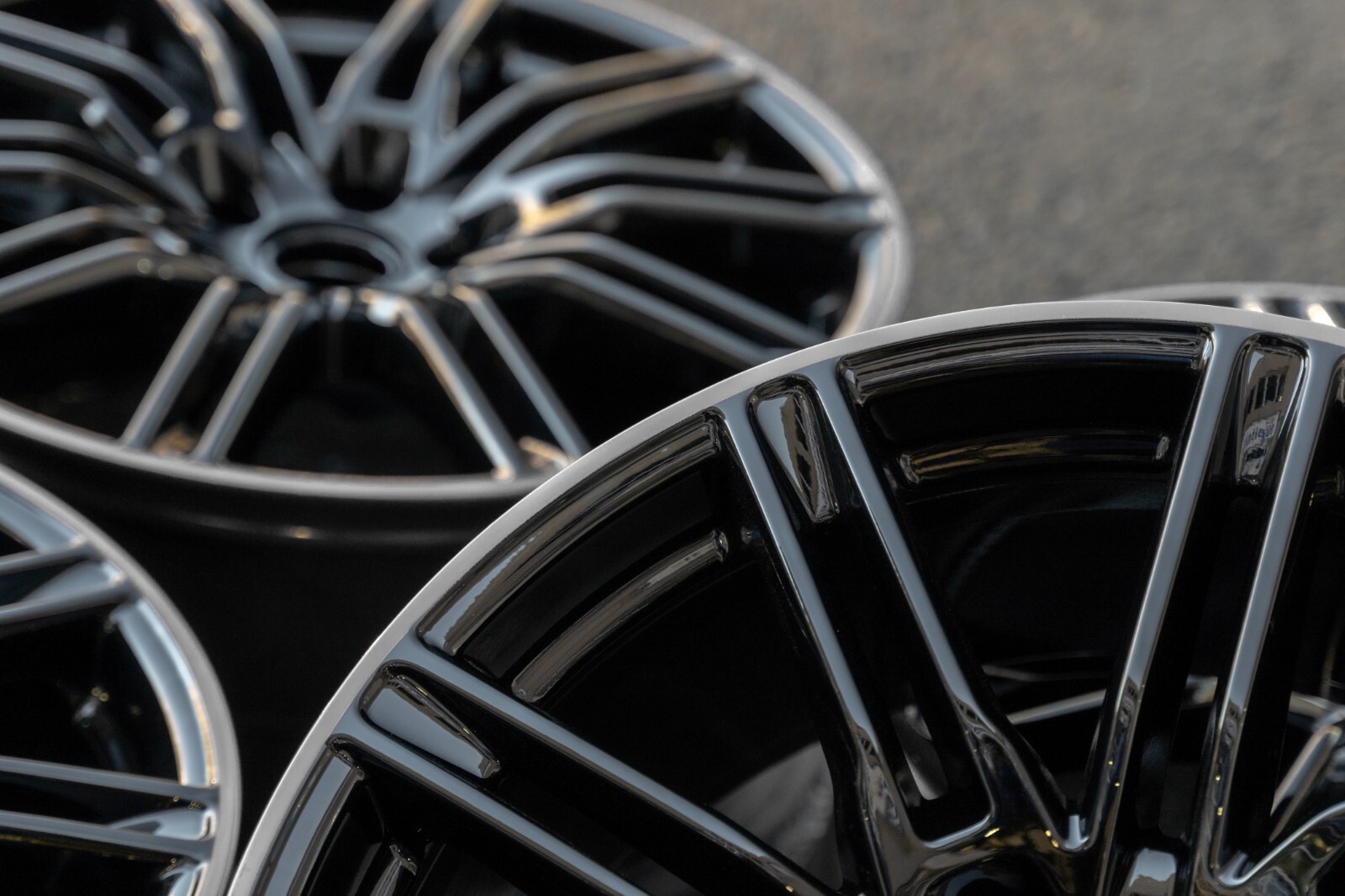 Porsche Cayenne 21" inch rim OEM 2011-2017 Genuine Sport Edition Wheel Set of 4 - Image 6