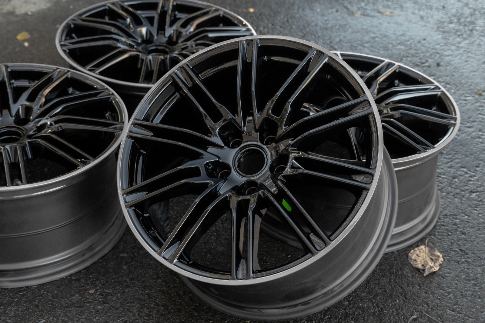 Porsche Cayenne 21" inch rim OEM 2011-2017 Genuine Sport Edition Wheel Set of 4 - Image 9