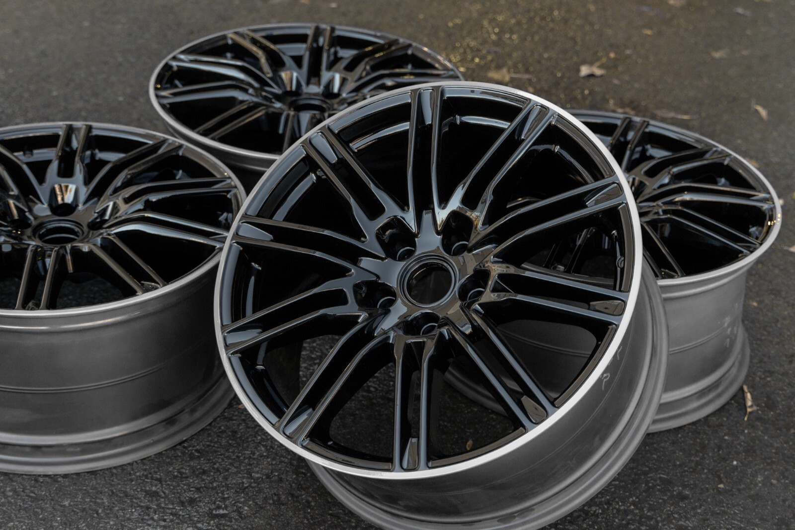 Porsche Cayenne 21" inch rim OEM 2011-2017 Genuine Sport Edition Wheel Set of 4 - Image 13