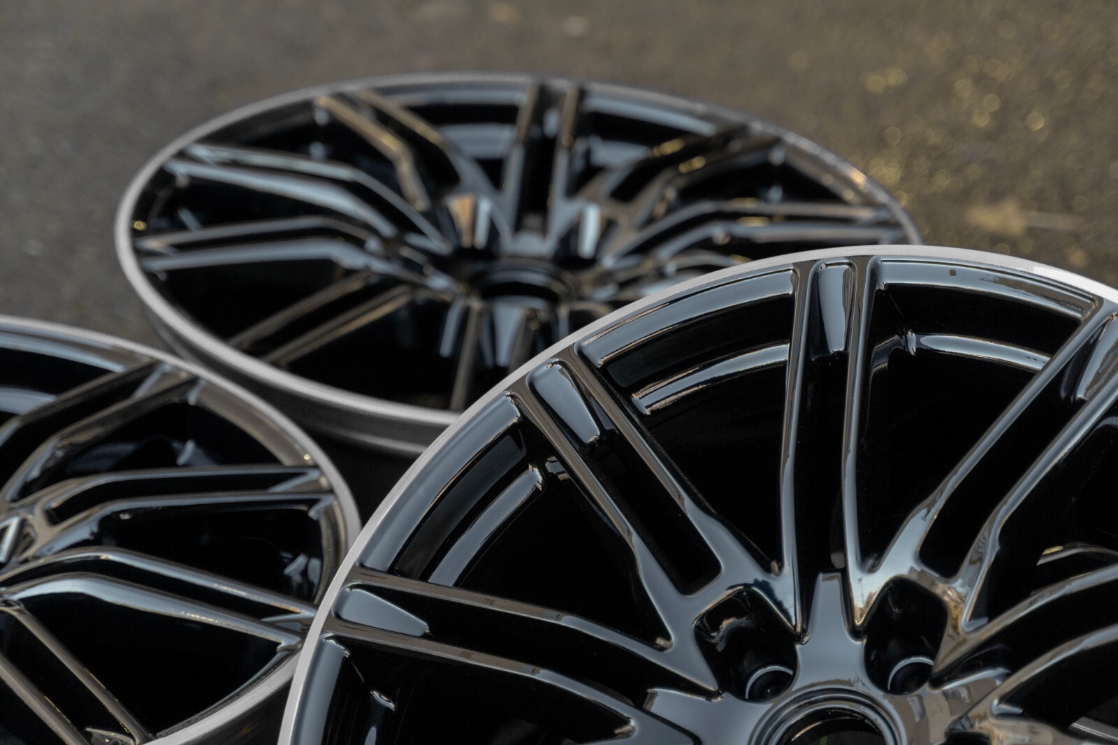 Porsche Cayenne 21" inch rim OEM 2011-2017 Genuine Sport Edition Wheel Set of 4 - Image 14